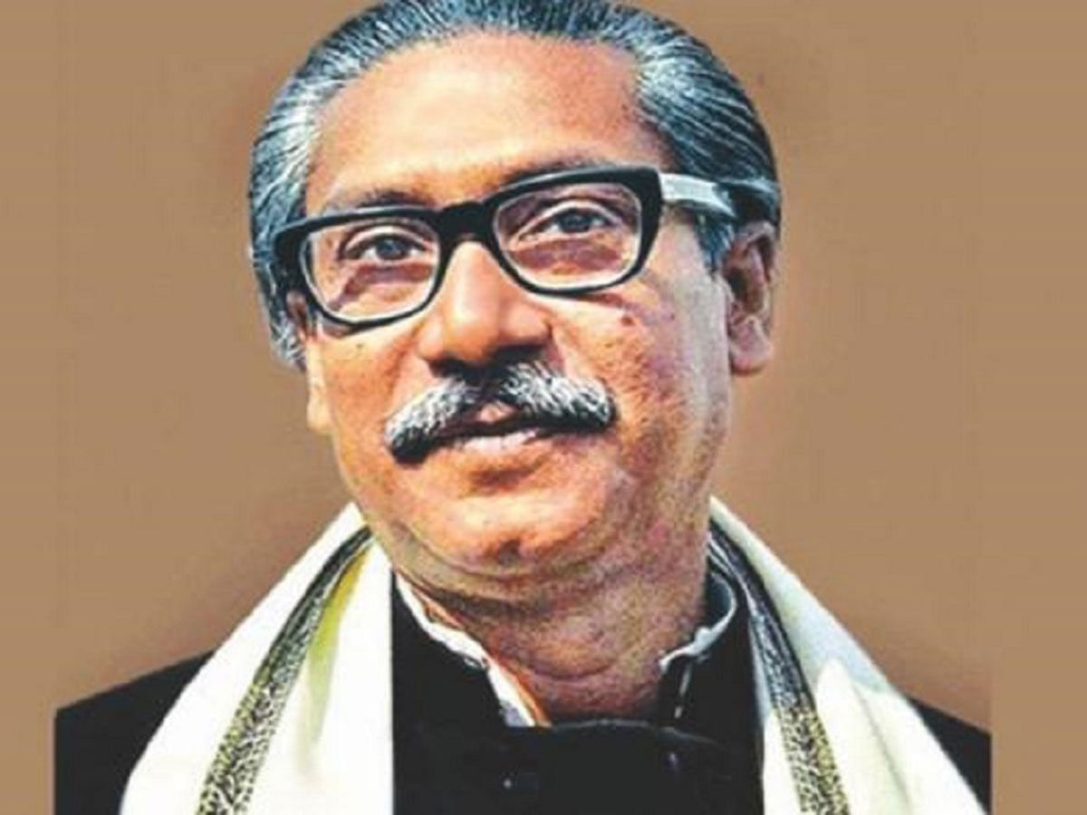 Father of the Nation Bangabandhu Sheikh Mujibur Rahman. UNB File Photo