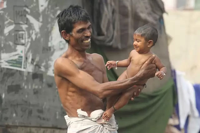 The poverty rate declined to 20.5 per cent in the country at the end of 2018-19 fiscal year from 21.8 per cent in the previous financial year, according to the latest data of Bangladesh Bureau of Statistics (BBS). Photo: Abdus Salam