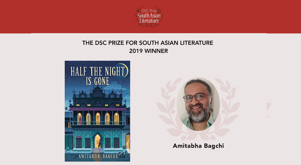 DSC Prize for South Asian Literature 2019 goes to Amitabha Bagchi. Photo: UNB