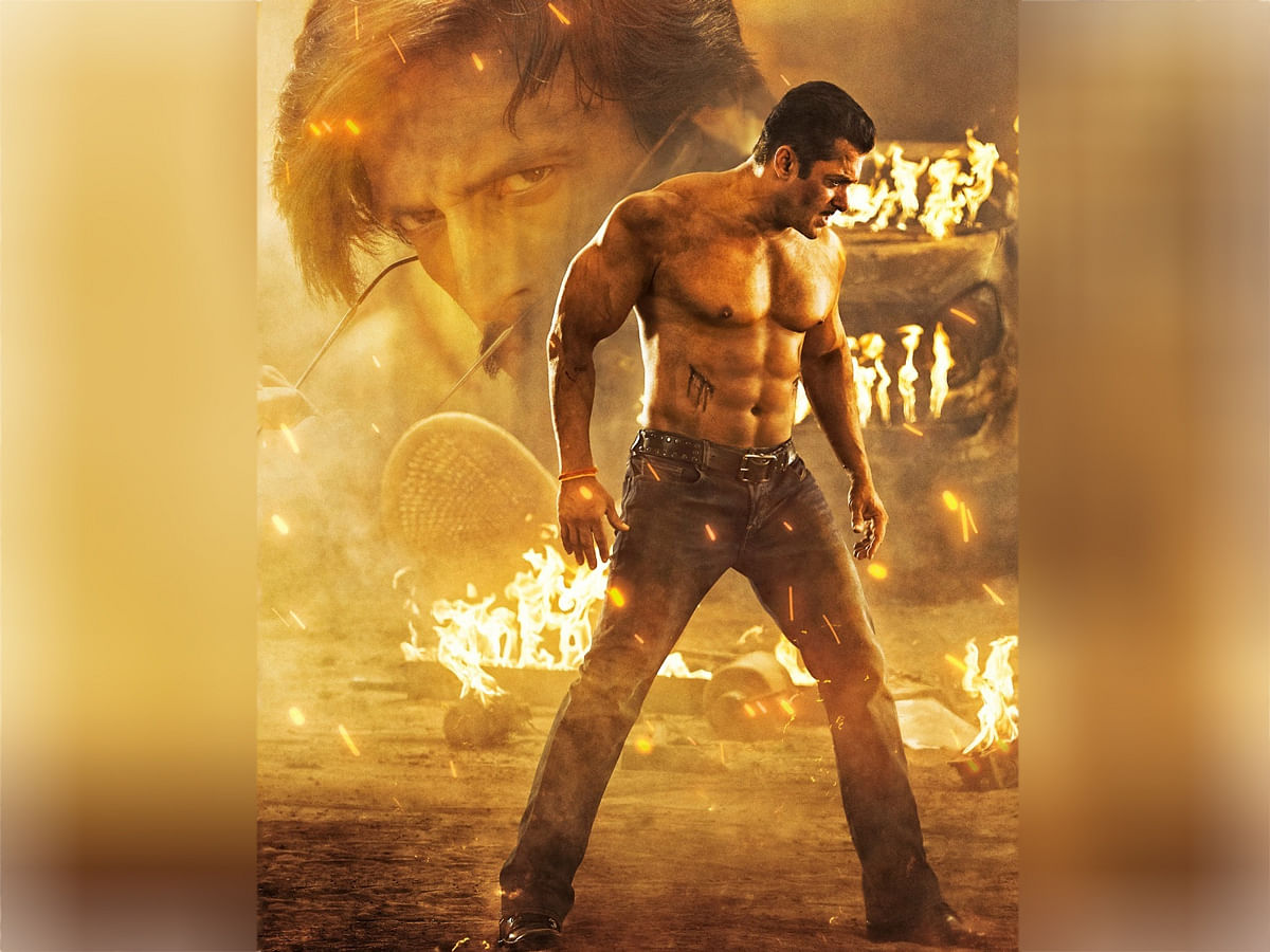 Stills from actor Salman Khan upcoming film `Dabangg 3`. Photo: IANS