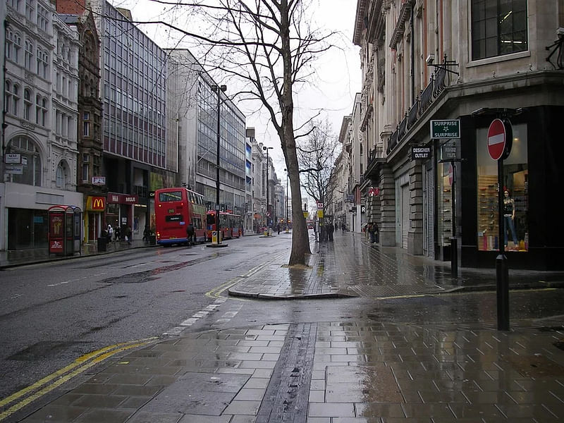 London street. Photo: Pixabay