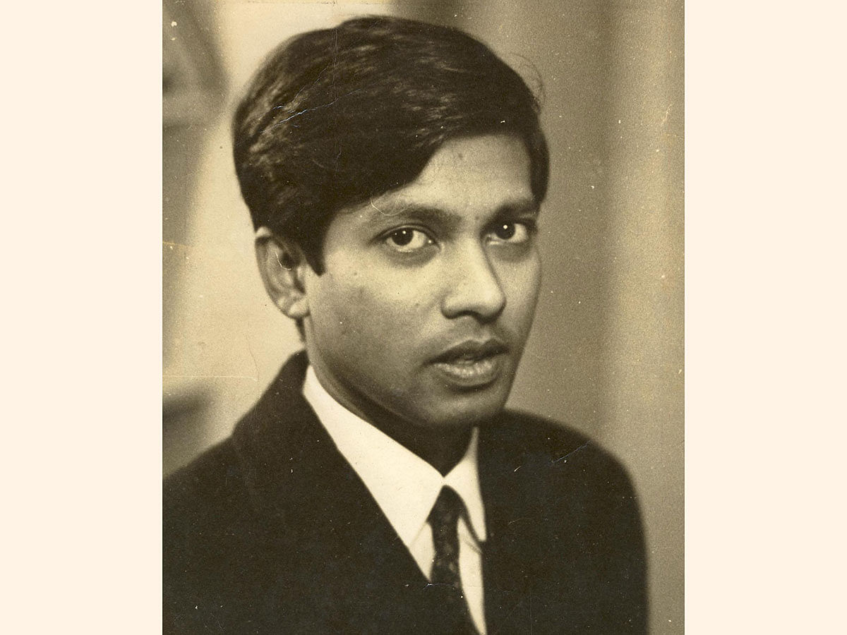 Sir Fazle Hasan Abed, four years before founding BRAC. Photo: BRAC