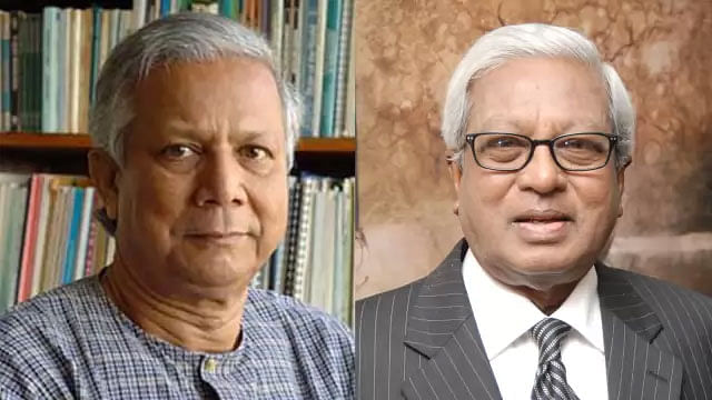Muhammad Yunus & Sir Fazle Hasan Abed