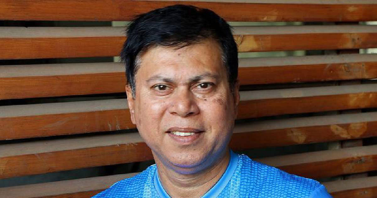 Bangladesh Cricket Board (BCB) chief selector Minhajul Abedin Nannu. Photo: UNB