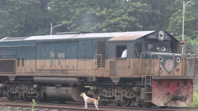 A railway engine. Prothom Alo File Photo