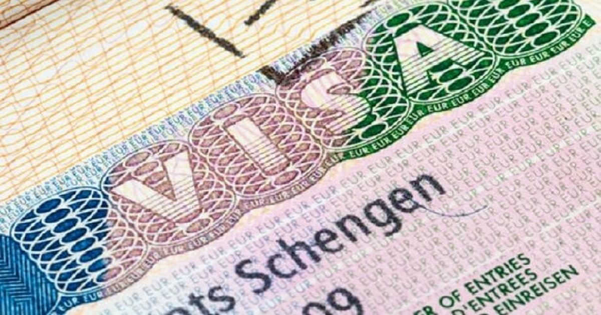 Schengen visa. Photo: UNB