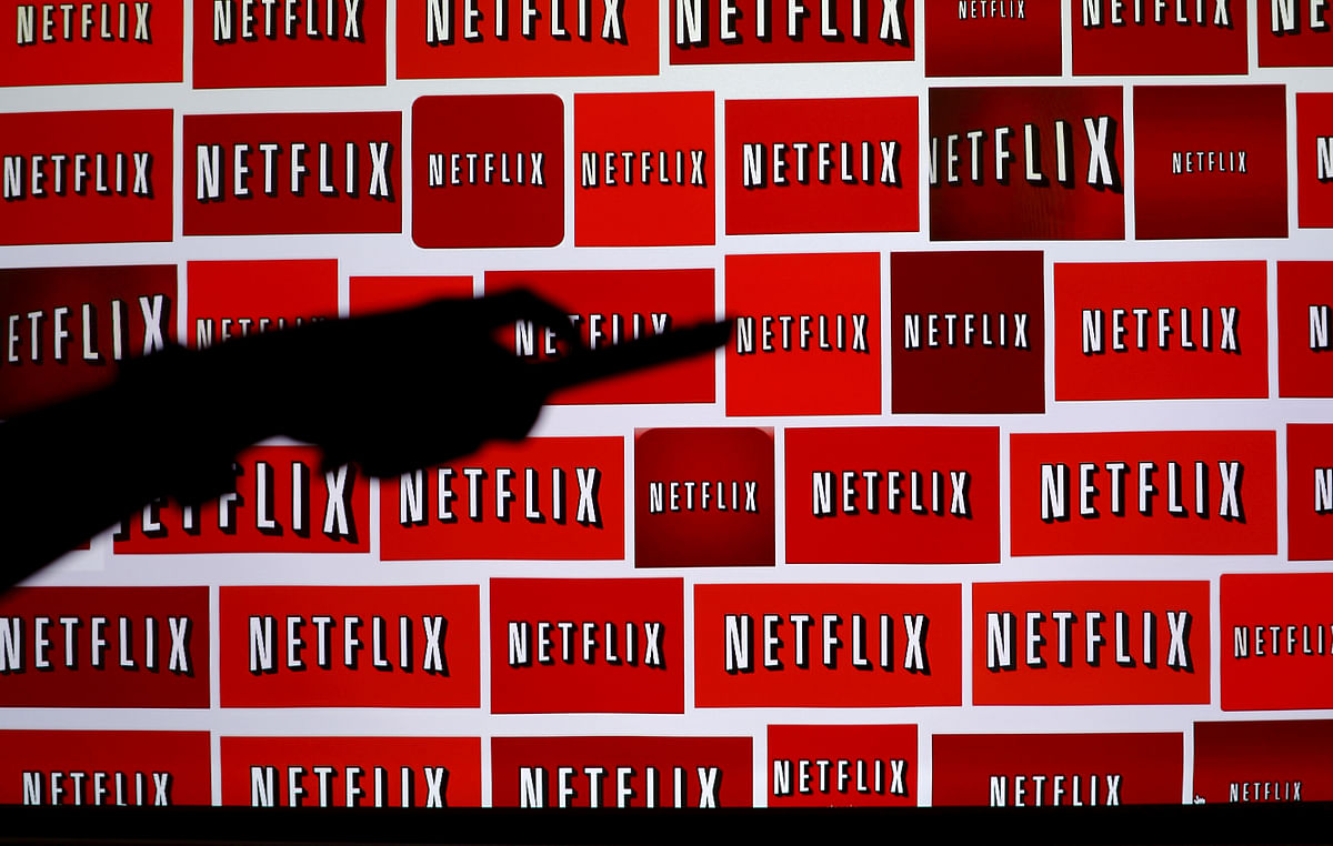 The Netflix logo is shown in this illustration photograph in Encinitas, California on 14 October 2014. Photo: Reuters