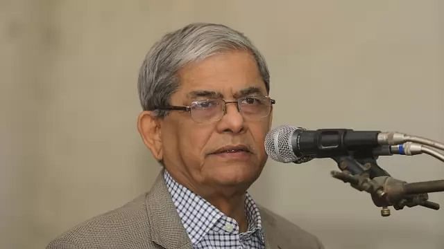 BNP secretary general Mirza Fakhrul Islam Alamgir. Prothom Alo File Photo