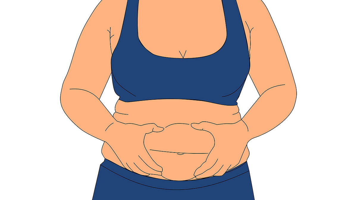 Obesity illustration taken from Pixabay