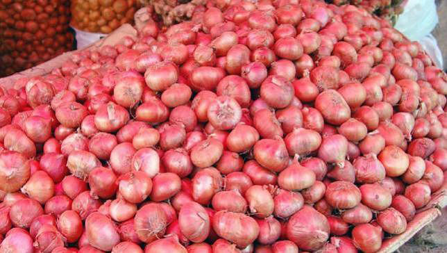 Onion. File Photo