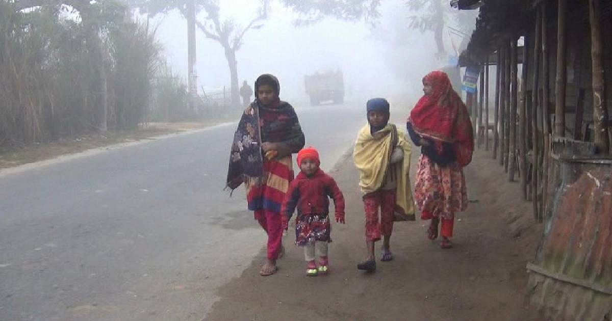Various cold-related diseases have affected 6,070 people across the country in the last 24 hours, the government said on Tuesday. Photo: UNB