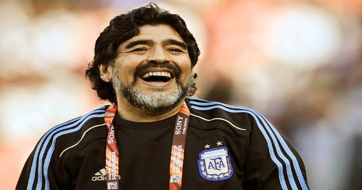 Diego Maradona. Photo: UNB