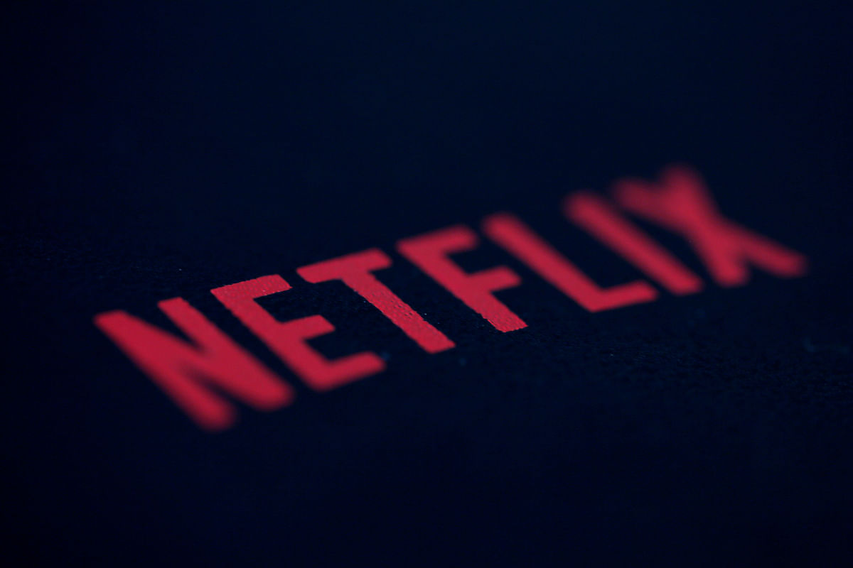 An illustration photo shows the logo of Netflix, the American provider of on-demand internet streaming media, in Paris on 15 September, 2014. Photo: Reuters