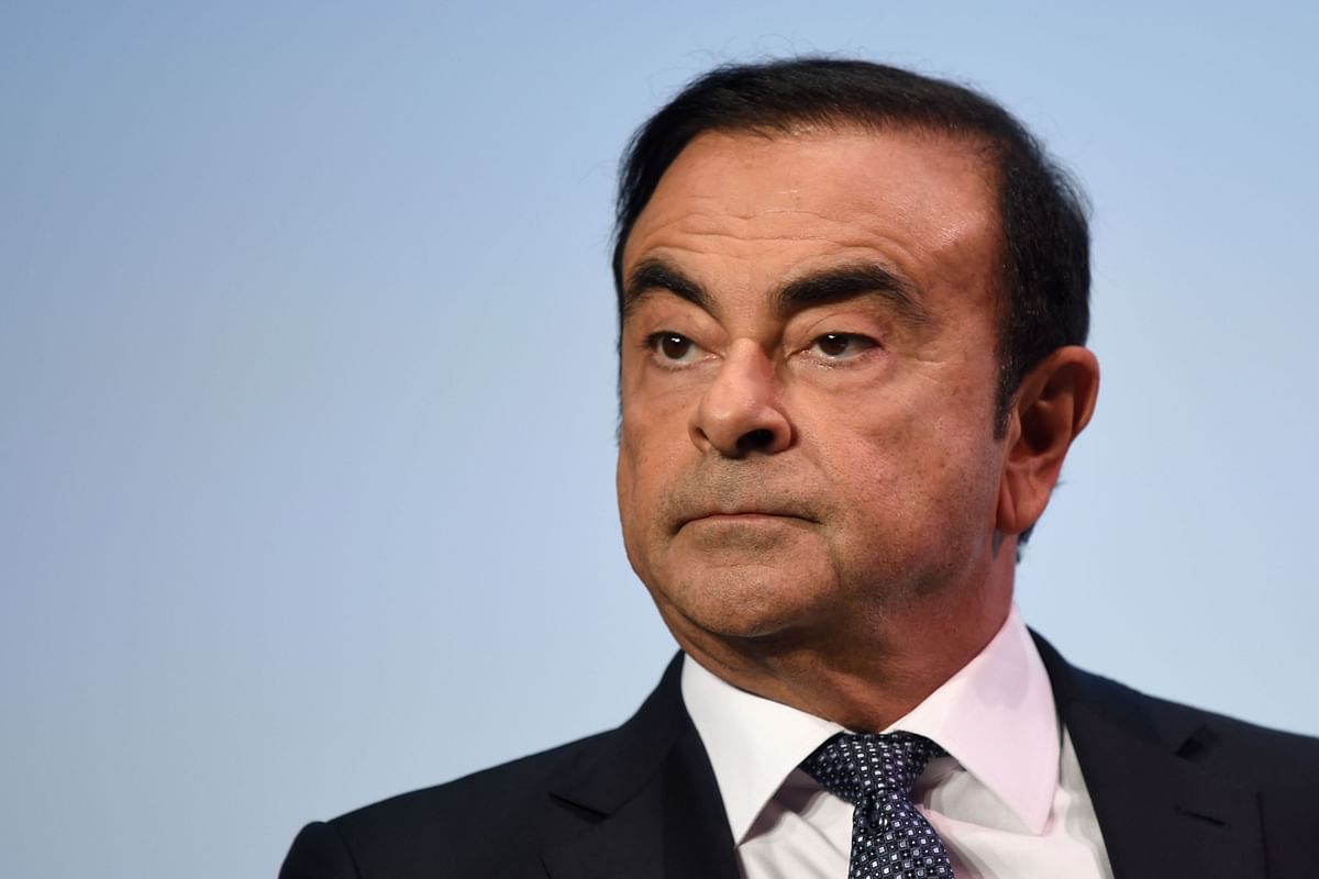 In this file photo taken on 1 October, 2018 then French Renault group CEO and chairman of Japan`s Nissan Motor CO. Photo: AFP