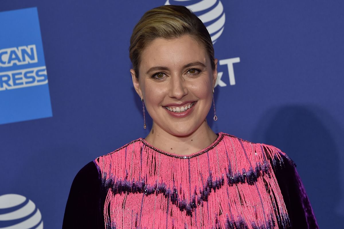 US actress and filmmaker Greta Gerwig arrives for the 31st Annual Palm Springs International Film Festival (PSIFF) Awards Gala at the Convention Center in Palm Springs, California on 2 January 2020. Photo: AFP