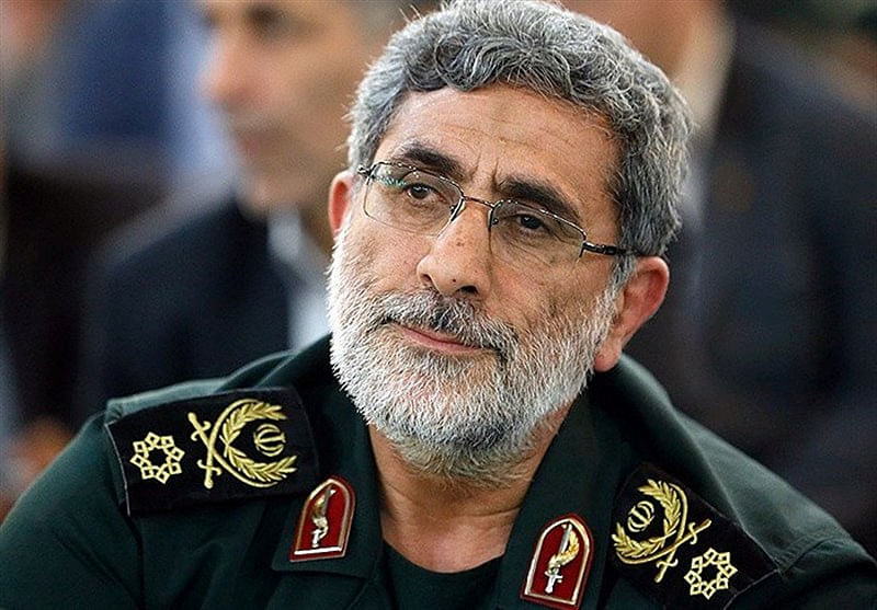 Brigadier general Esmail Ghaani, the newly appointed commander of the country`s Quds Force, is seen in Tehran, Iran, in this undated picture obtained on 3 January 2020. Photo: Reuters