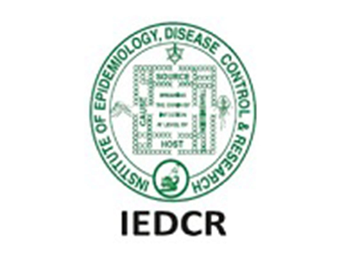 Logo of Institute of Epidemiology, Disease Control and Research