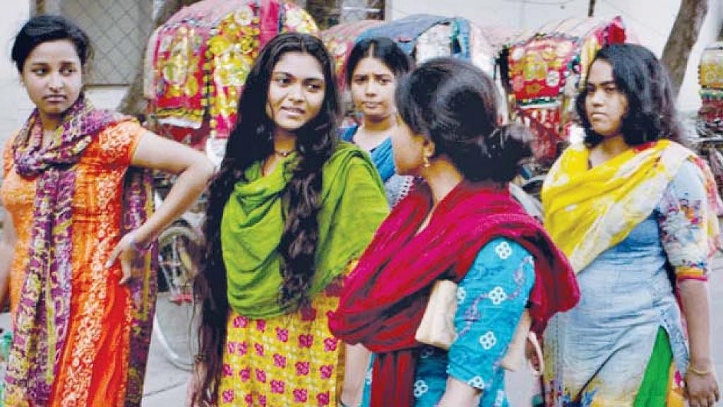 A still of the film ‘Made in bangladesh’. Photo: Collected