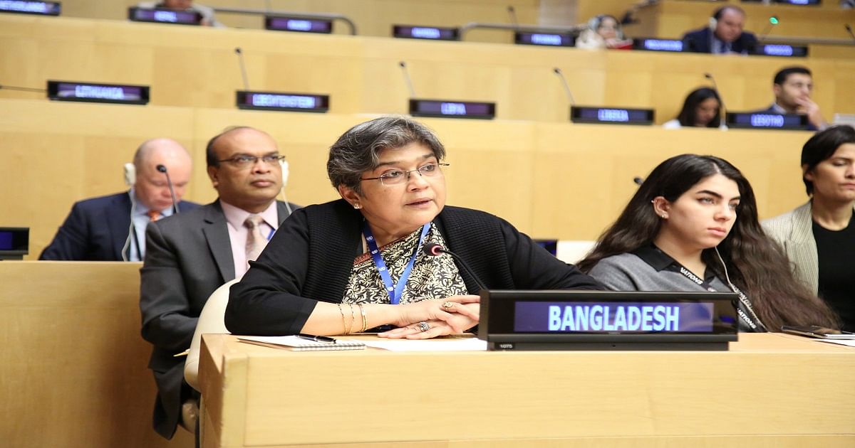 Permanent Representative of Bangladesh to the United Nations Ambassador Rabab Fatima. UNB File Photo