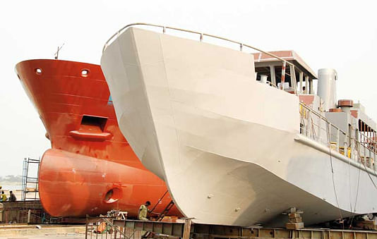 Dutch-Australia consortium Gentium-Damen to construct world class shipyard in Bangladesh. BSS file photo