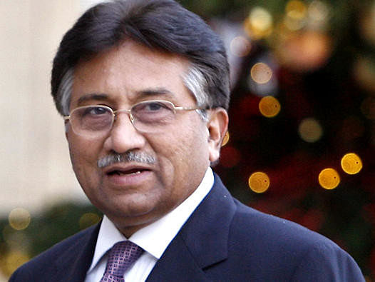 Former Pakistani military ruler Pervez Musharraf. Photo: AFP