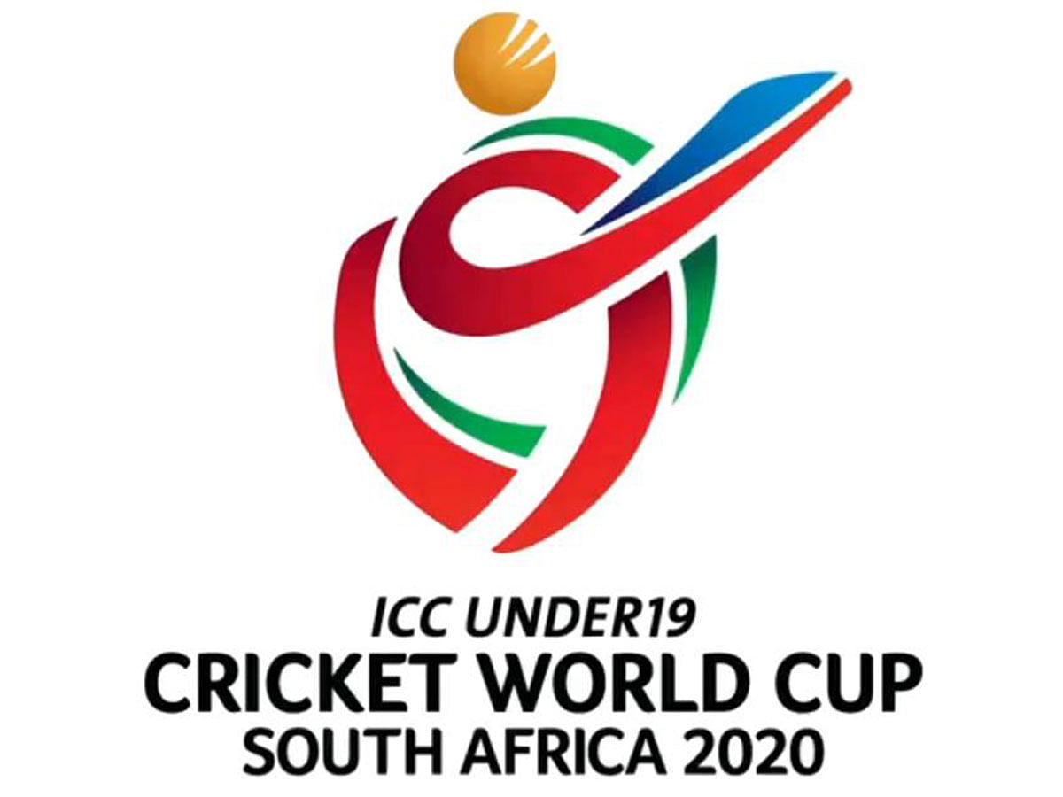 ICC Under-19 World Cup Logo. Photo: UNB