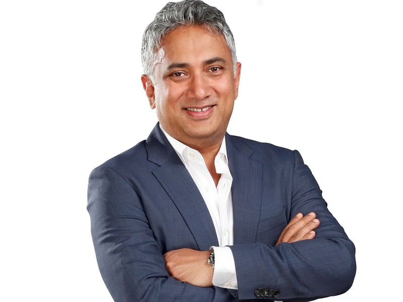 Yasir Azman first Bangladeshi CEO of Grameenphone. Photo: Courtesy