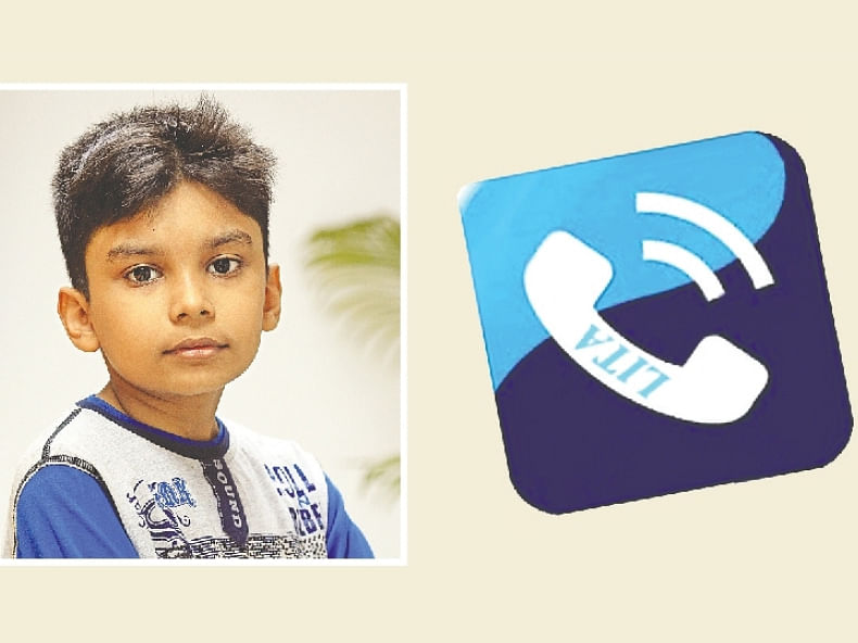 Ayman al Aman, just 10 years old, creates a social media app