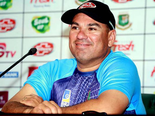 Bangladesh men’s national cricket team Russell Domingo. UNB file photo