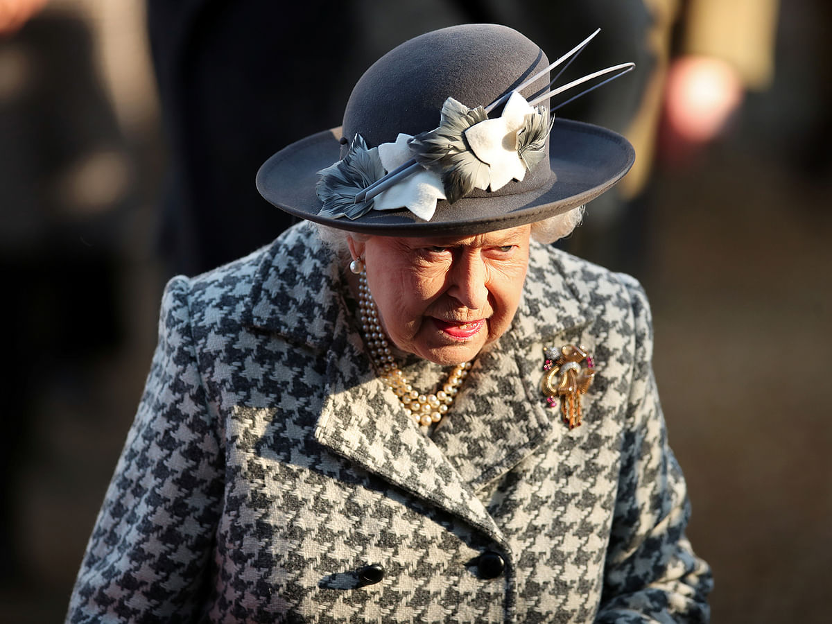 Queen Elizabeth II. Photo: Routers