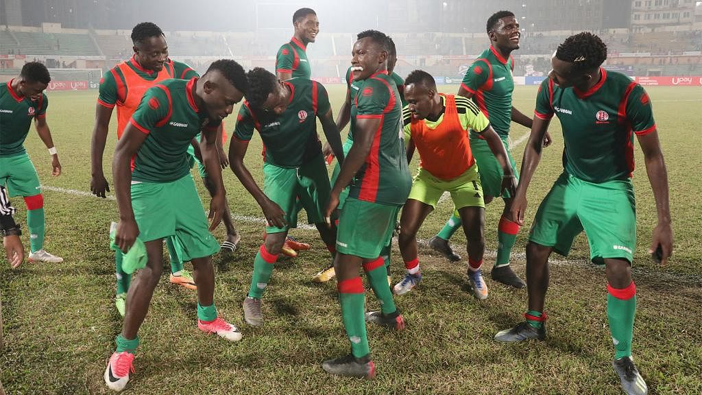 Burundi rout Bangladesh by 3-0 to reach final