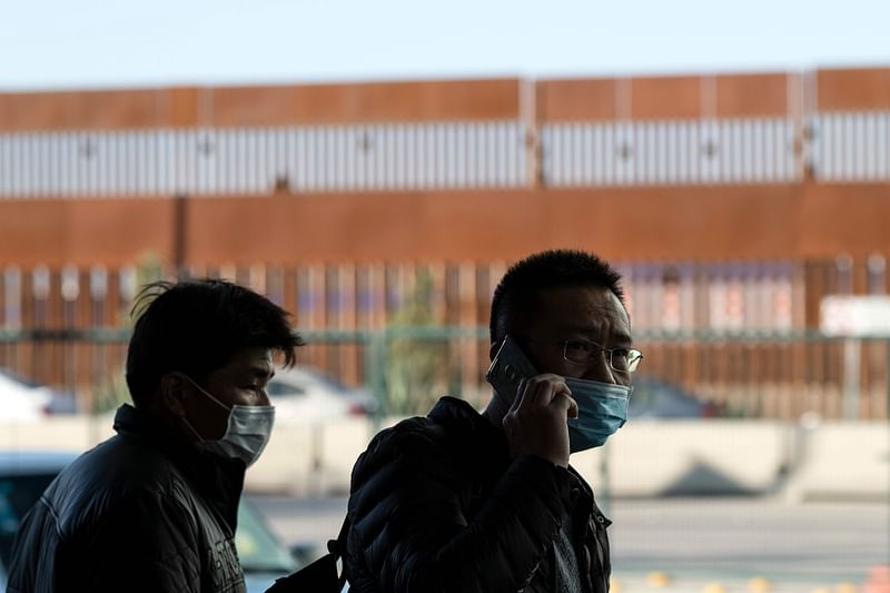 Map showing countries and territories where cases of the China virus have been confirmed, as of 28 January 0200 GMT. Photo: AFP