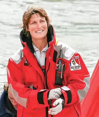 Anne Quemere in 2006. Photo: Collected
