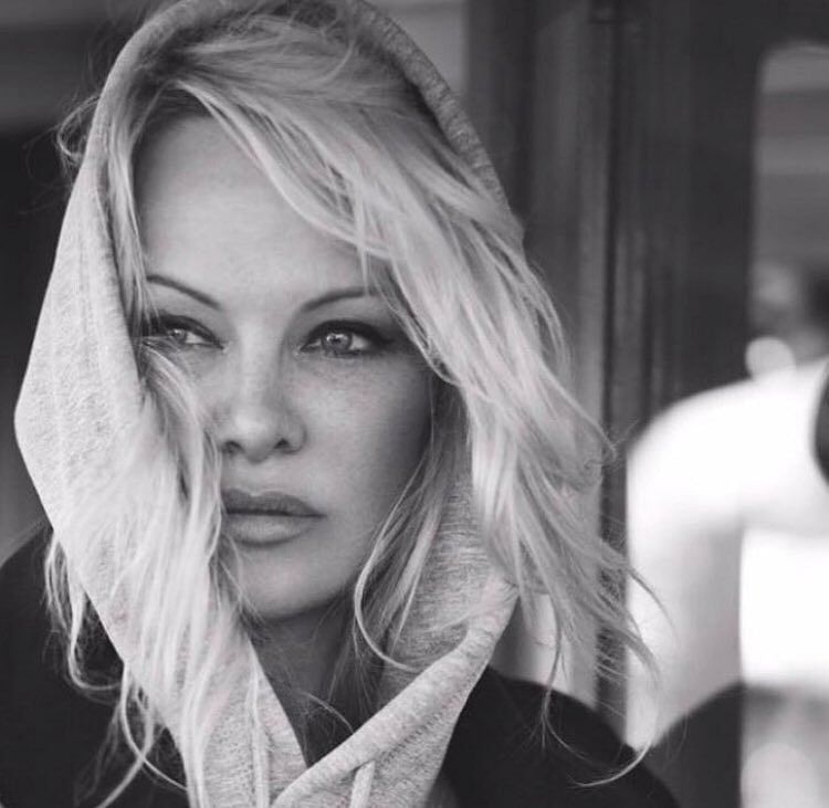 Pamela Anderson. Photo: IANS