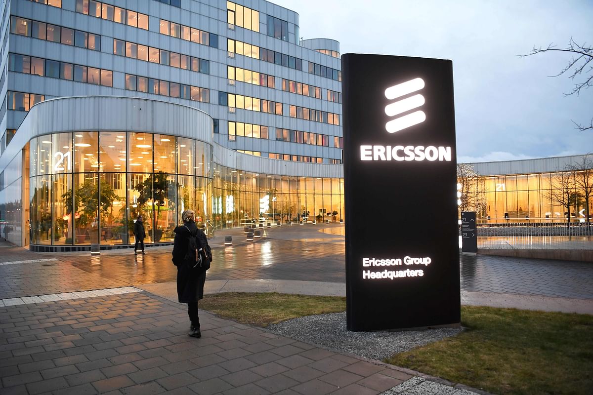 Tougher UK and EU rules that will restrict 5G network supplier Huawei should be a golden opportunity for competitors Nokia and Ericsson, but the firms may struggle to meet the increased demand, analysts warned.In this file photo taken on 24 January shows the Ericsson headquarters in Stockholm, Sweden