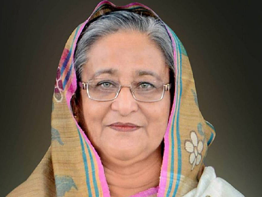 Prime minister Sheikh Hasina. Photo: UNB