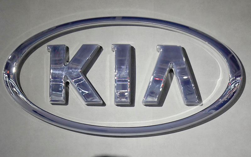 Logo of Kia Motors. Photo: Reuters