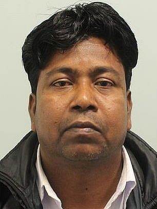 Mohammed Abdul Shakur, 47, killed his wife and two daughters on 1 January 2007 after arguing with his wife about his immigration status. Photo: Daily Mail