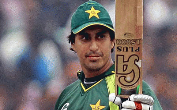 Pakistan batsman Nasir Jamshed. AFP File Photo