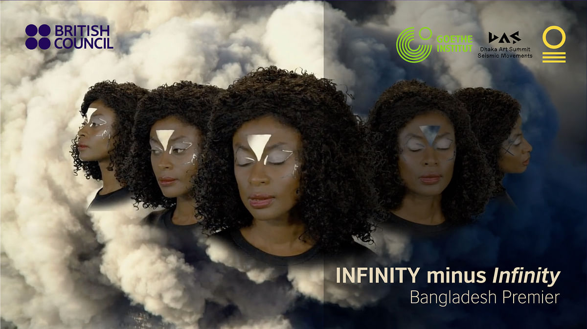 Poster of `INFINITY minus Infinity`. Photo: British Council