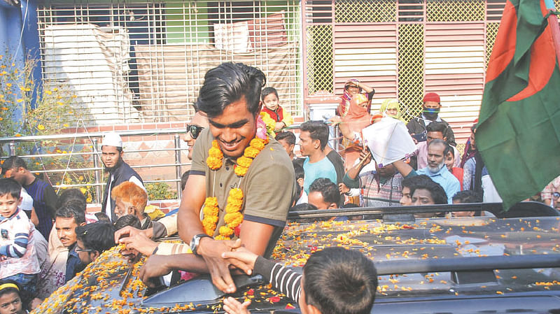 Akbar Ali. Photo : Prothom Alo