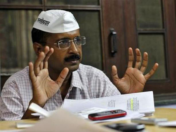 Delhi chief minister and Aam Admi Party leader Arvind Kejriwal. Photo: Reuters