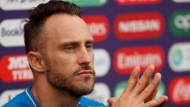 Faf du Plessis. Reuters file photo