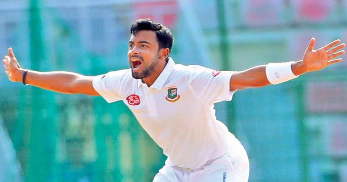Right-arm national pacer Abu Jayed