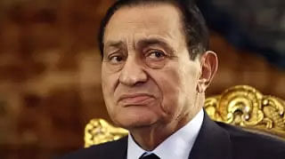 Hosni Mubarak. Photo: AFP