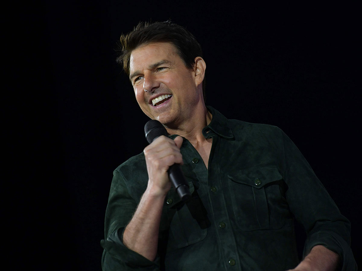 Actor Tom Cruise. AFP file photo