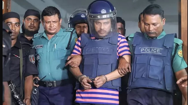 Khalid Mahmud was arrested from Gulshan on 18 September, 2019 by Rapid Action Battalion (RAB) members. Prothom Alo File Photo