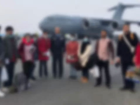 Twenty-three Bangladeshi more nationals have been evacuated from China`s Wuhan, the epicenter of the coronavirus outbreak. The photo is taken from Facebook page of Indian high commission