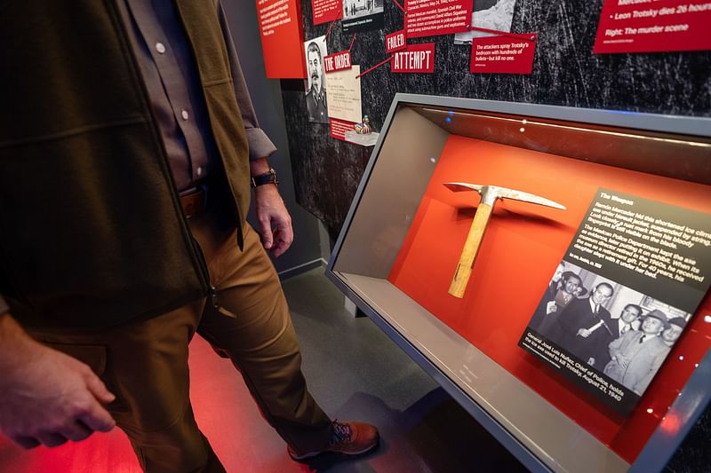 The axe that killed Leon Trotsky now a museum exhibit | Prothom Alo