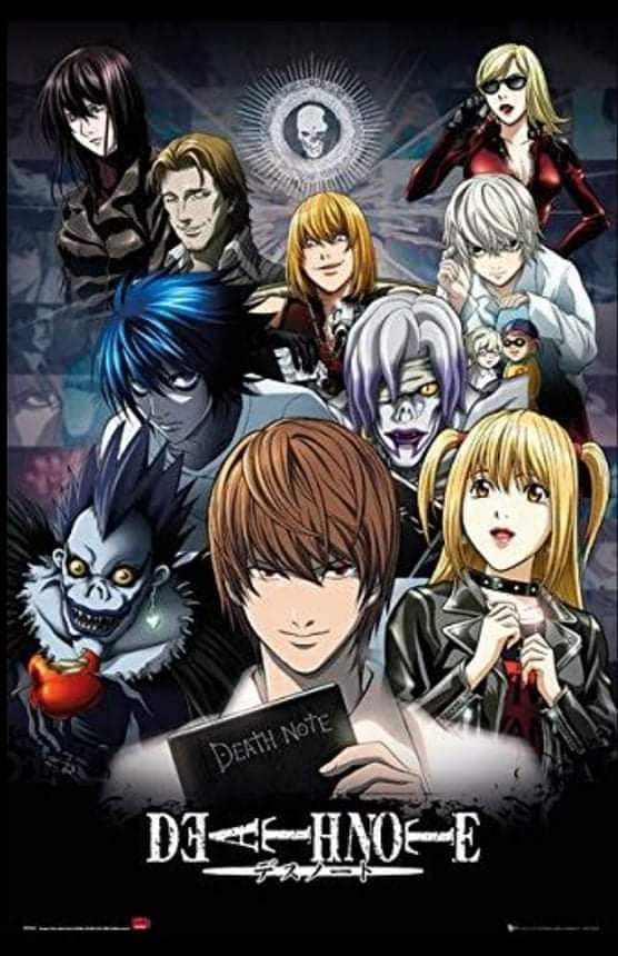 death note rules english and japanese